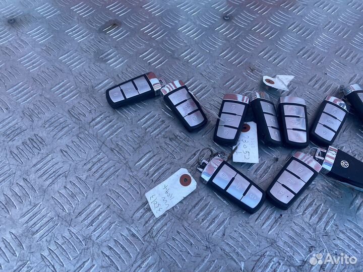 Ключ зажигания Volkswagen Passat Golf