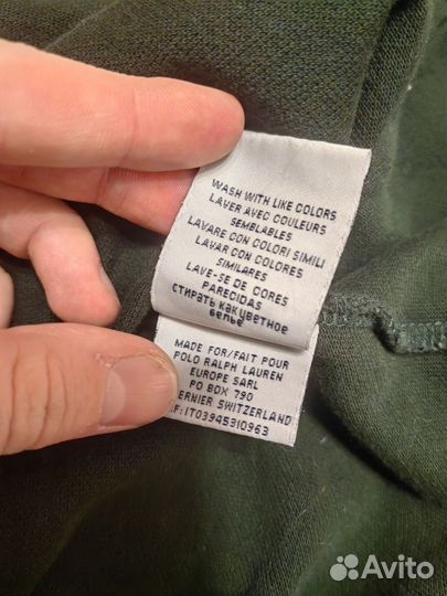 Polo ralph Lauren кардиган хлопок