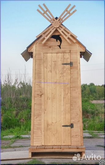 Дачный туалет DRE452