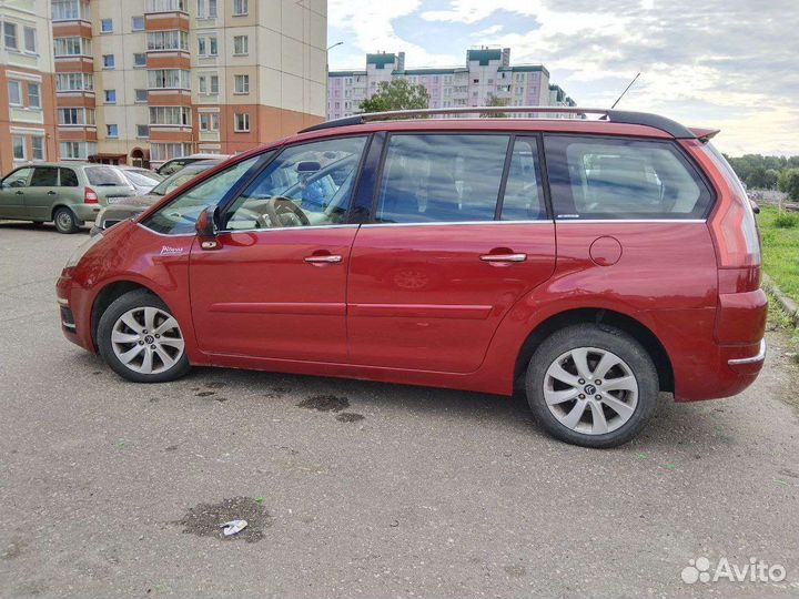 Citroen C4 Picasso 1.6 AMT, 2011, 132 000 км