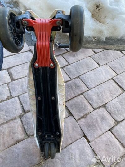 Самокат детский бу