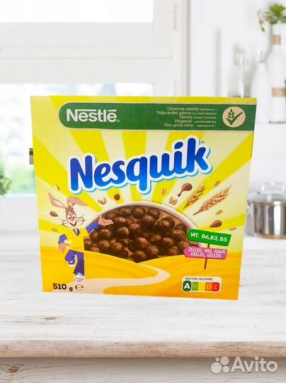 Сухой Завтрак Несквик (Nesquik)