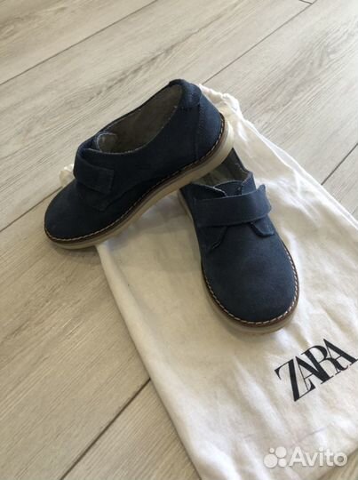 Туфли zara для мальчика