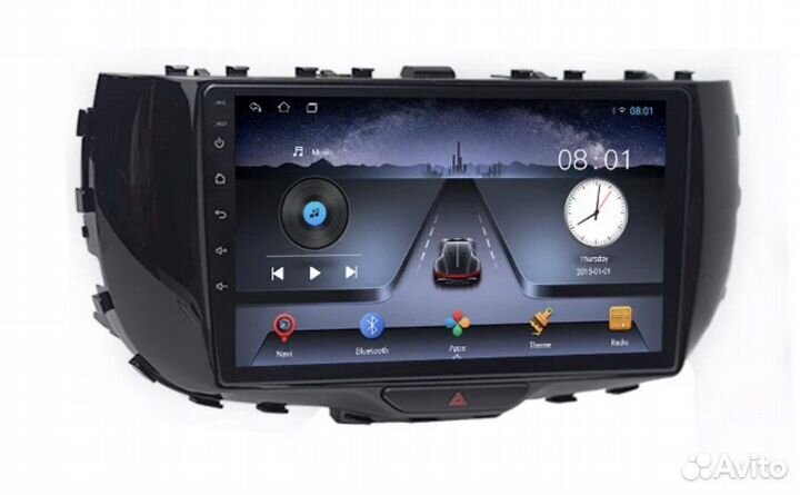 Магнитола android Kia soul 2019+ 2/32 Gb