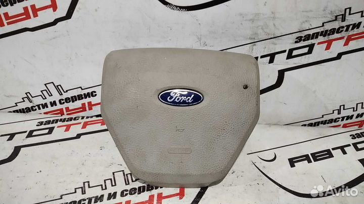 Airbag на руль ford explorer U251 пустой бежевый S3543