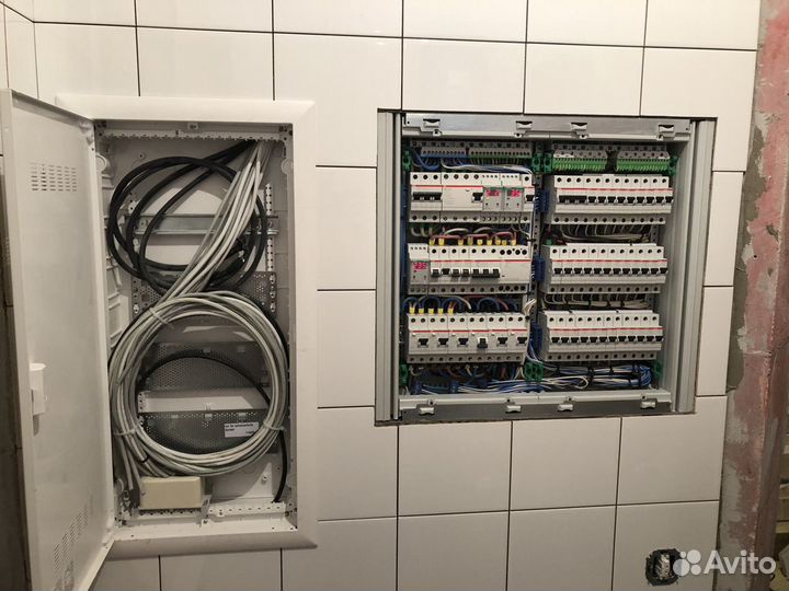 Электрик.Электромонтаж.Новая электропроводка