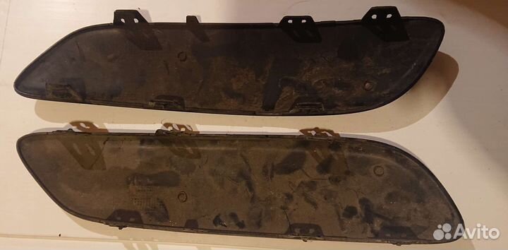 Пежо 307 Молдинг переднего бампера