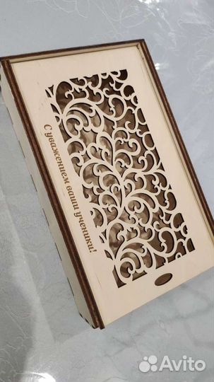 Шкатулка для подарка учителю от учеников