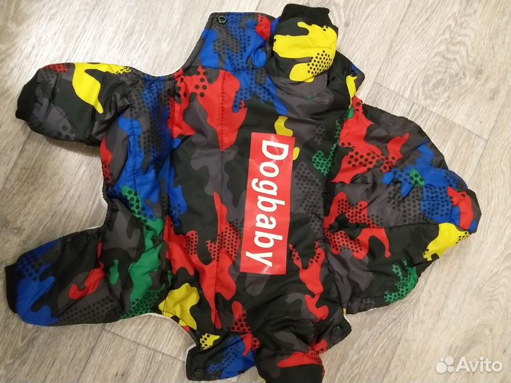 Комбинезон для собак малых пород и кошек