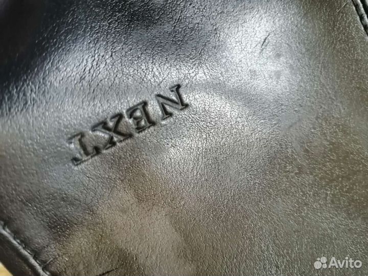 Сумка next кожа