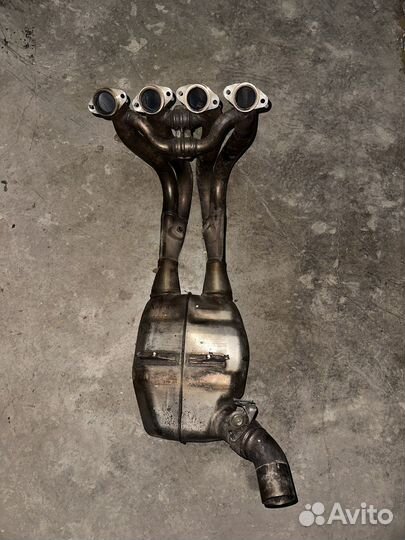 Штатный выхлоп S1000R