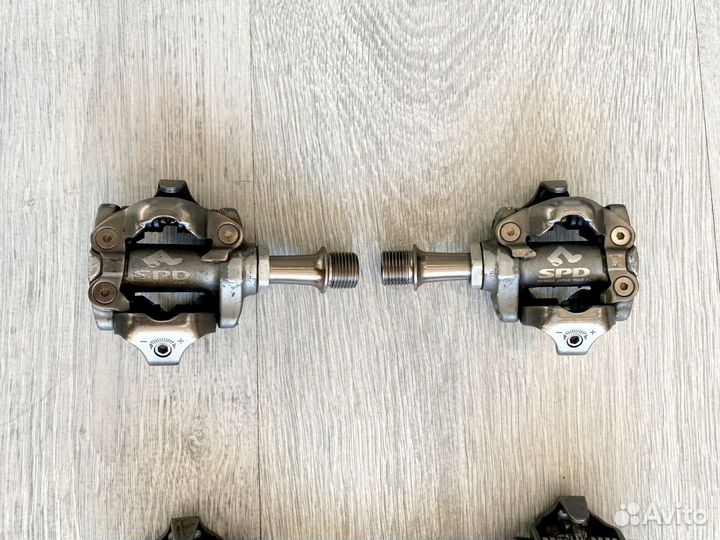 Контактные педали Shimano XT, XTR, 1056, Mavic