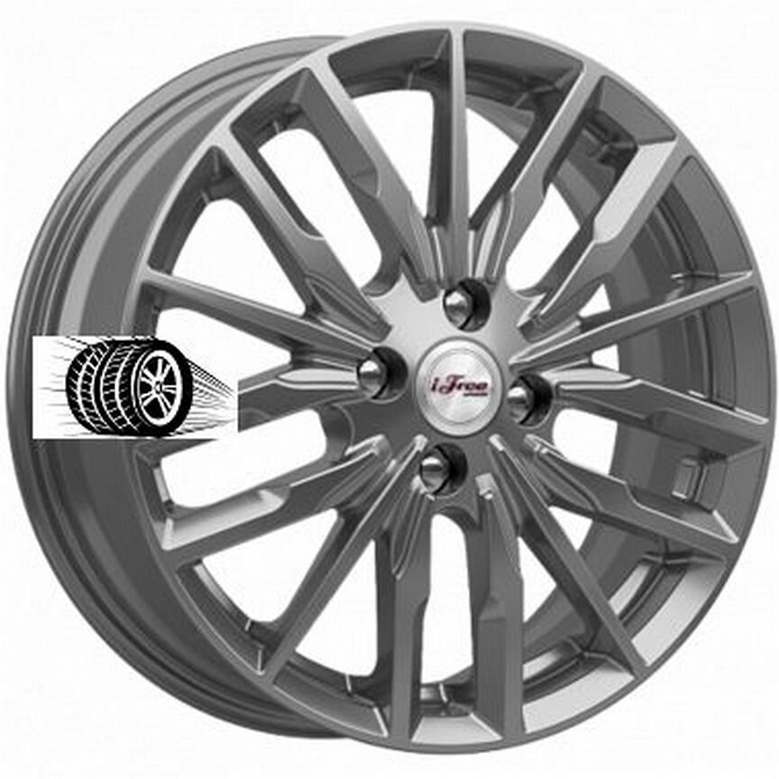 Литые диски iFree 6×R16 5×100