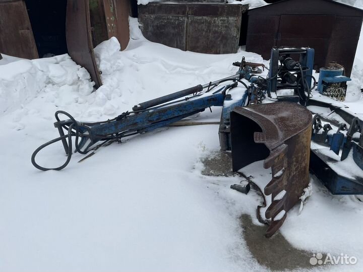 Экскаватор для мтз