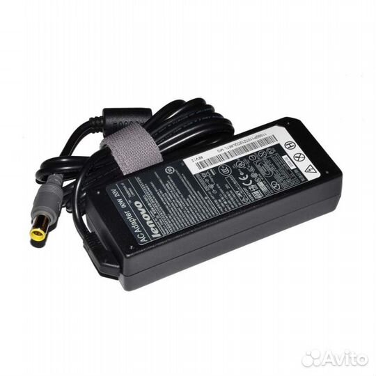 Зарядка для ноутбука Lenovo 20V 4.5A 90W новая