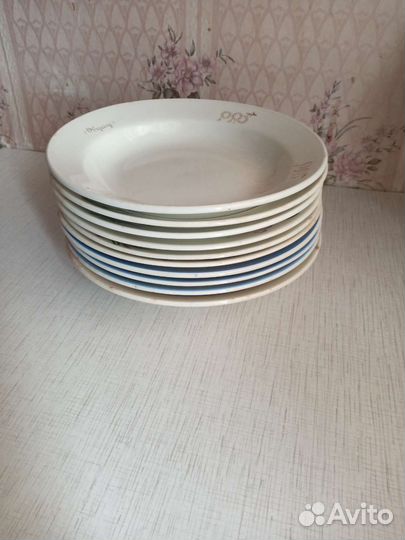 Тарелки ссср,большие