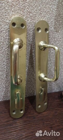 Дверные ручки старинные