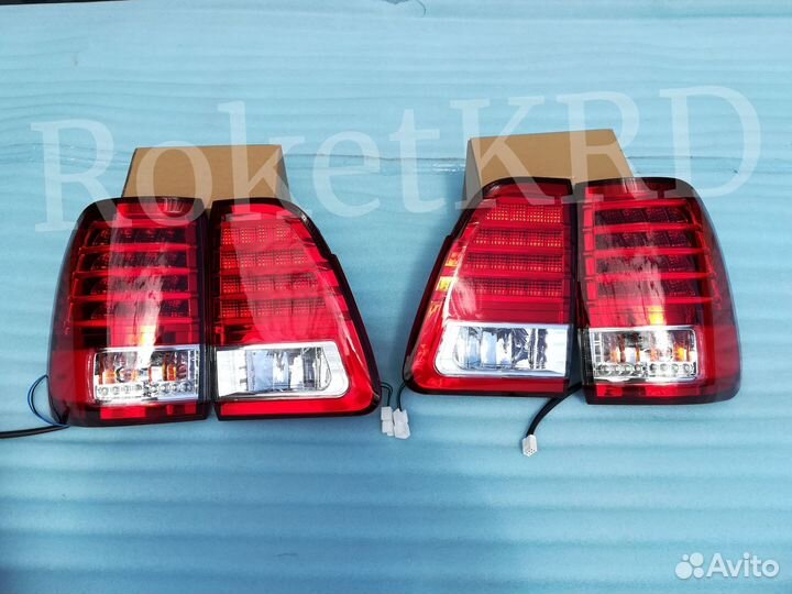 Задние фонари Toyota Land Cruiser 100 Качество