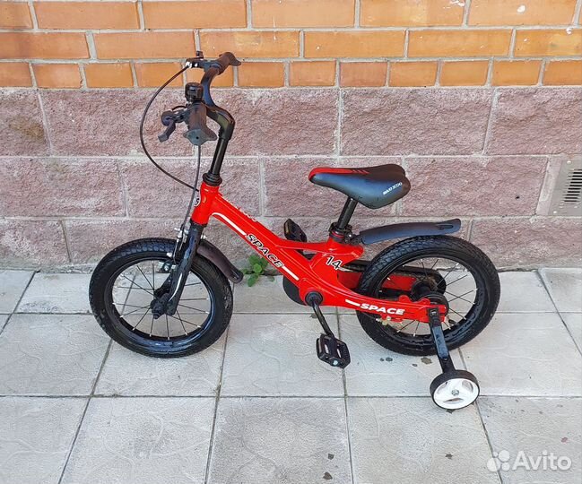 Детский велосипед maxiscoo space 14