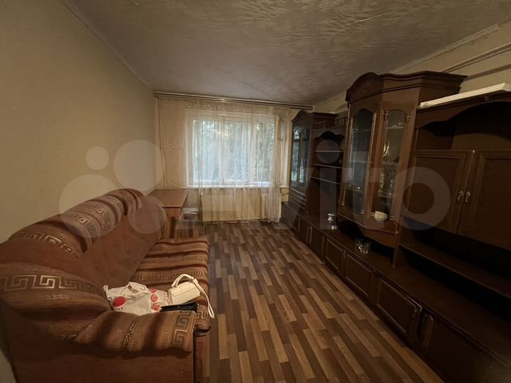 Комната 17,8 м² в 1-к., 2/5 эт.