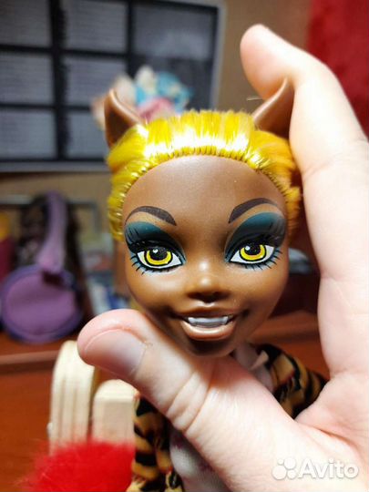 Кукла Монстер Хай клодия вульф