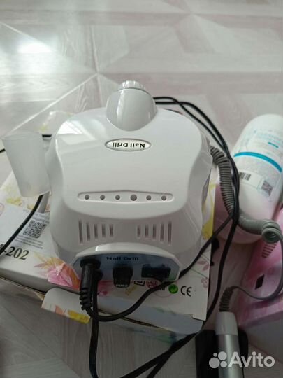 Все для маникюра набор