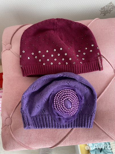 Шапка зимняя для девочки