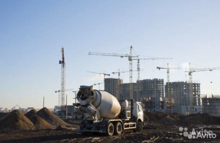 Бетон доставка насос