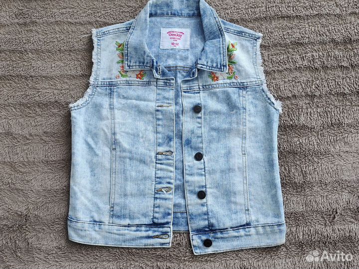 Пакет летних вещей для девочки 10-12 лет