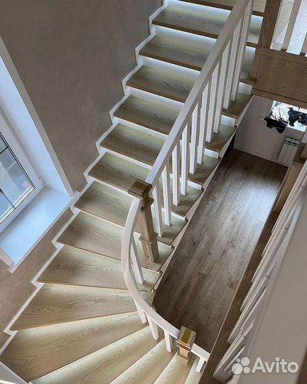 Изготовление лестниц