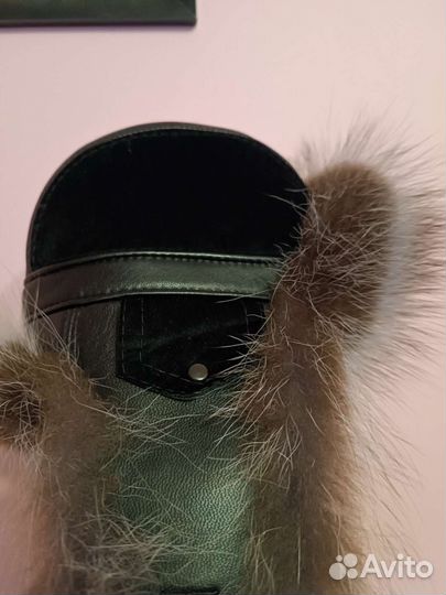 Мужская зимняя шапка