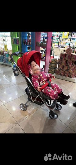 Прогулочная коляска