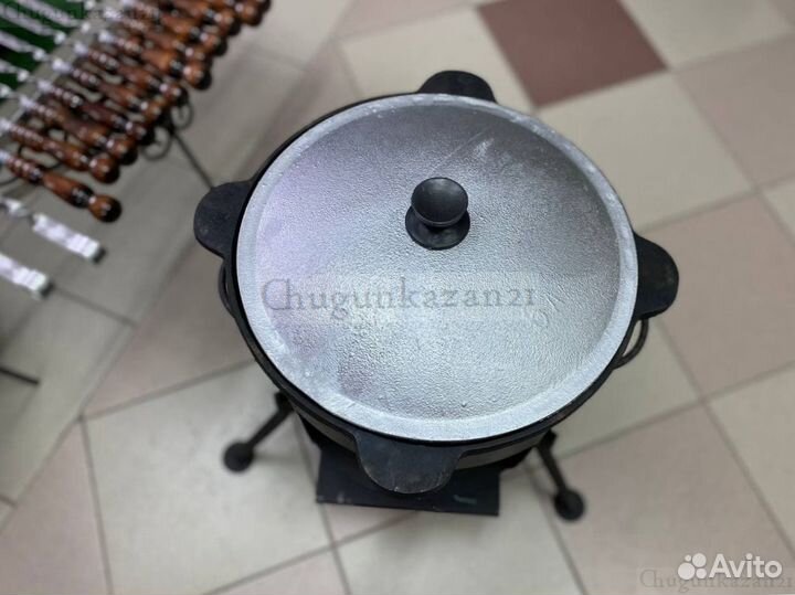 Казан чугунный 6л Печи