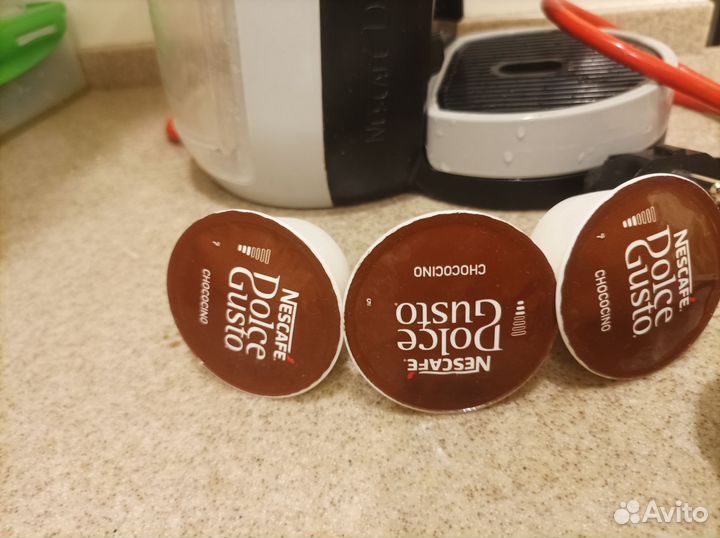 Капсульная кофемашина Nescafe dolce gusto krups