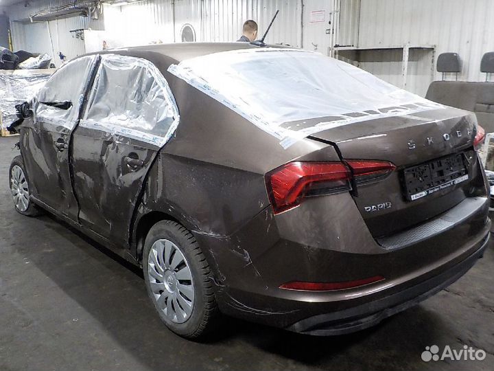 Skoda Rapid 2020 разбор