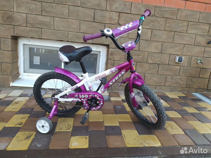 Велосипед для детей дошк. возр. Stels pilot 160