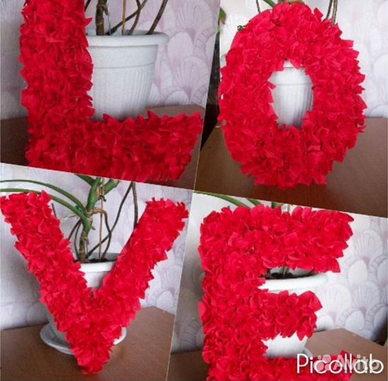 Объёмные буквы