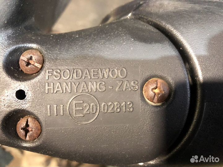 Зеркало правое Chevrolet Lanos Lanos ZAZ Chance