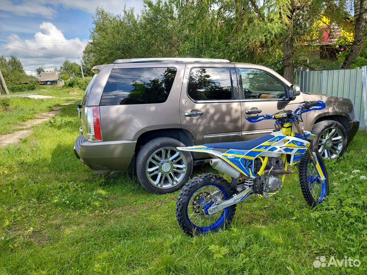 Эндуро Кросс Motoland xt250st