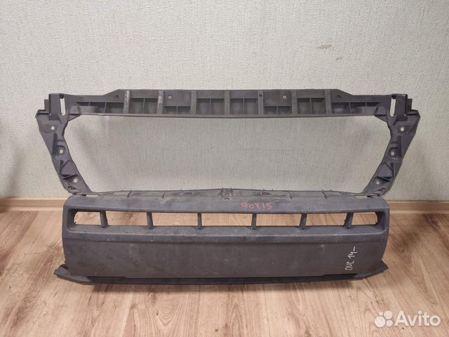 Бампер передний средняя часть 2014- Дукато,Джампер