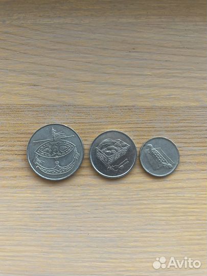 Монеты Малайзия, Шри-Ланка, ОАЭ, Турция