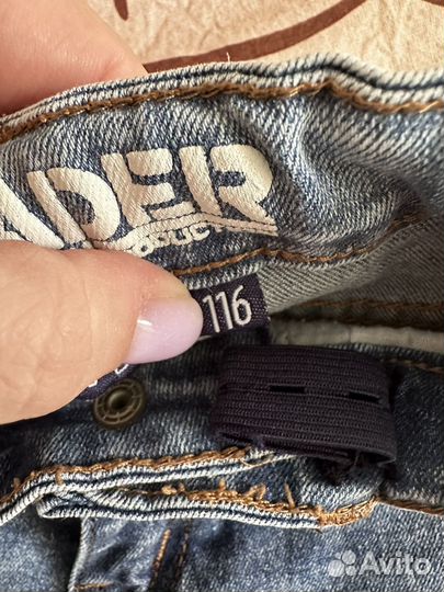 Шорты джинсовые на мальчика