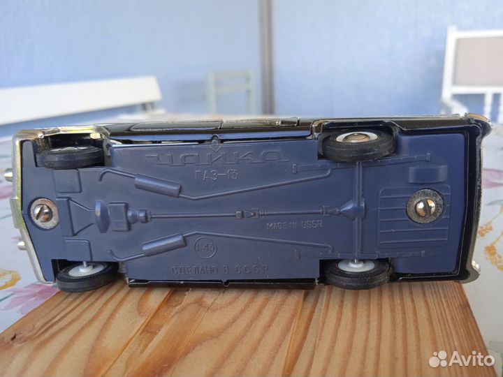 Модель автомобиля СССР газ-13 