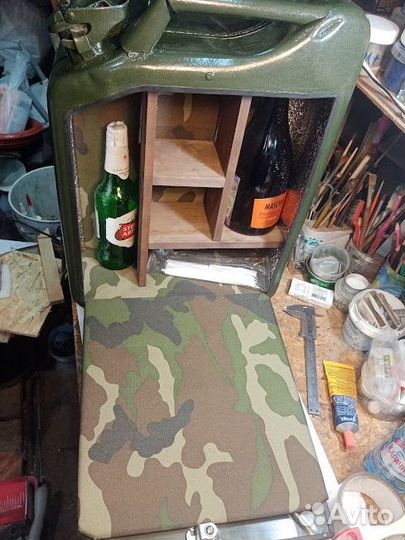 Креативный подарок -Бар- из канистры