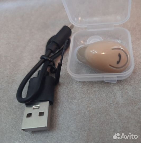 Наушник беспроводной портативный