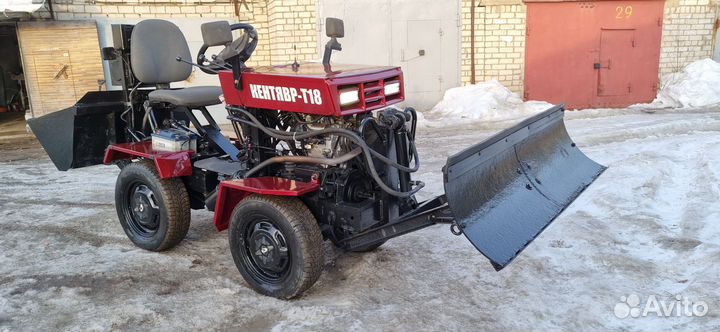 Мототрактор- квадроцикл