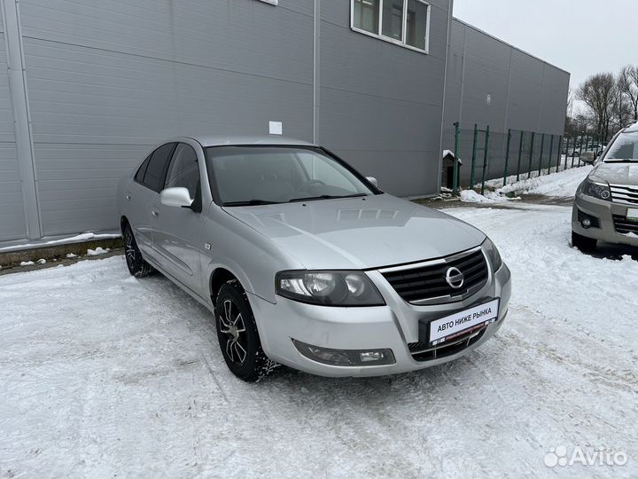 Nissan Almera Classic 1.6 МТ, 2012, 142 700 км