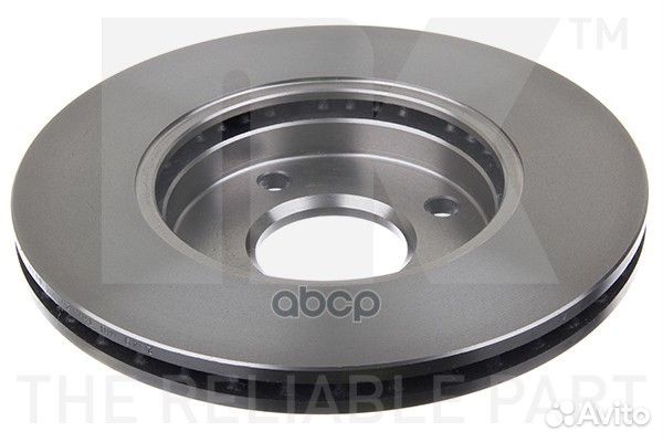 Диск тормозной ford focus 9805/fusion 1.4/1.6