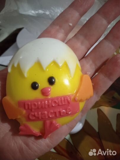 Мыло ручной работы