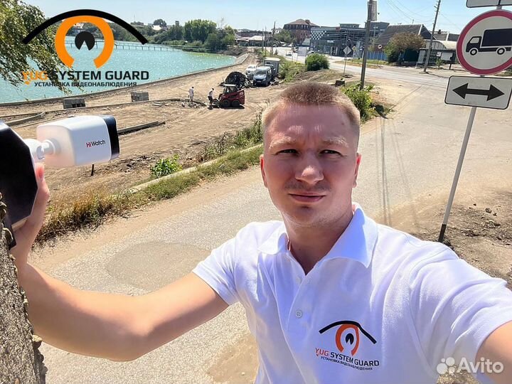 Установка камер видеонаблюдения